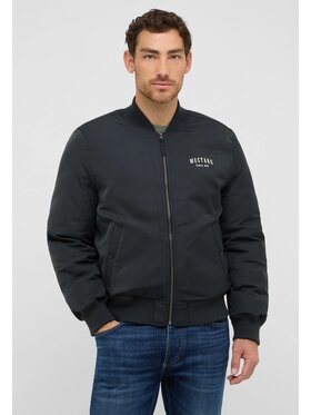Mustang Mustang Kurtka przejściowa Style Byron Czarny Regular Fit