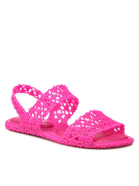 Melissa Melissa Sandały Panc Sandal + Isabela 33440 Różowy