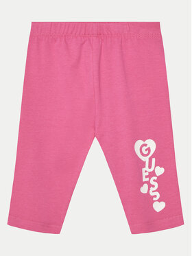 Guess Guess Спортивні штани K5GB03 J1314 Рожевий Regular Fit