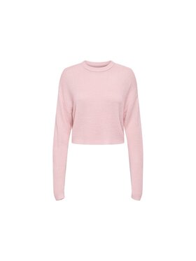 ONLY ONLY Sweter 15284453-POT Brązowy Regular Fit
