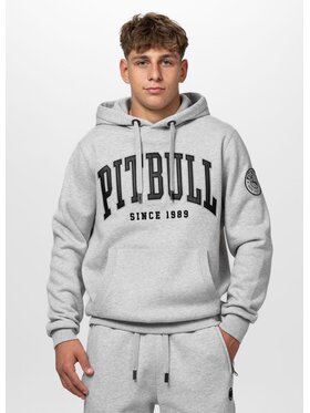 PITBULL PITBULL Bluza NORTON Szary Regular Fit