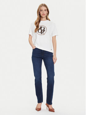 JOOP! JOOP! Marškinėliai 58 252JE58Tashi 30046236 Balta Regular Fit