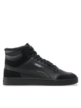 Puma Puma Sportcipő Shuffle Mid Fur 387609 01 Fekete