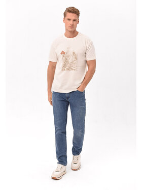 Volcano Volcano Jeansy D-LEON 53 Niebieski Regular Fit