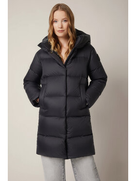 Lancerto Lancerto Kurtka puchowa Gregoria KU135225000002 Czarny Regular Fit