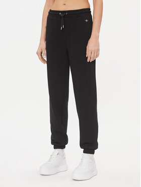 Gant Gant Sporta bikses Rel Shield 4204921 Melns Relaxed Fit