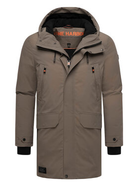 Stone Harbour Stone Harbour Kurtka zimowa Kitraan Brązowy Regular Fit