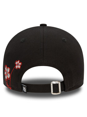 New Era Kapa S šiltom Flower Icon 940 Nyy 60435113 Črna