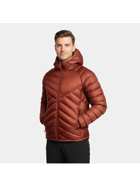 Alpinus Alpinus Kurtka puchowa Oronaye Czerwony Regular Fit