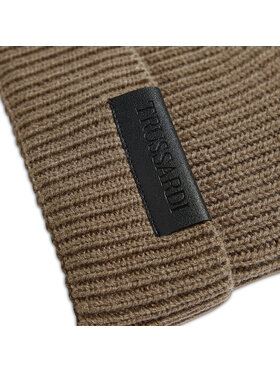 Trussardi Kapa Beanie Logo 57Z00184 Siva