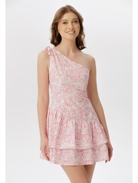 LAURELLA LAURELLA Letní šaty 4SS029 Růžová Regular Fit