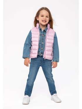 MINOTI MINOTI Kamizelka 14coat 15 Różowy Regular Fit