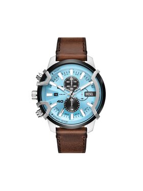Diesel Diesel Orologio Griffed DZ4656 Marrone