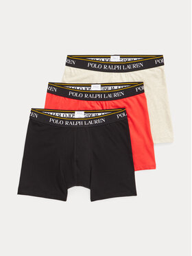 Polo Ralph Lauren Polo Ralph Lauren 3 darab boxer 714830300043 Színes