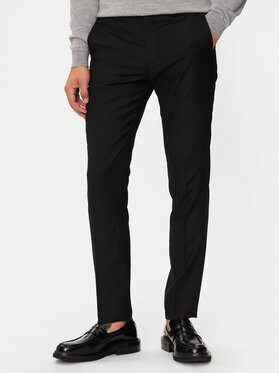Jack&Jones Jack&Jones Chino kalhoty Solaris 12141112 Černá Super Slim Fit