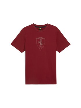 Puma Puma T-Shirt 627057 Czerwony Regular Fit