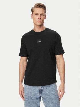 Karl Lagerfeld Jeans Karl Lagerfeld Jeans T-Shirt B2M17048 Czarny Regular Fit