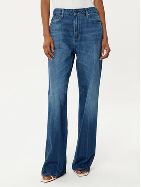 BOSS BOSS Jeansy Crossroad Super 50522849 Niebieski Boyfriend Fit