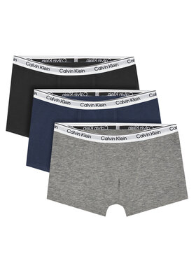 Calvin Klein Underwear Calvin Klein Underwear Set 3 perechi de boxeri B70B700507 Colorat