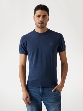 Guess Guess Maglione 174643 Blu Classic Fit