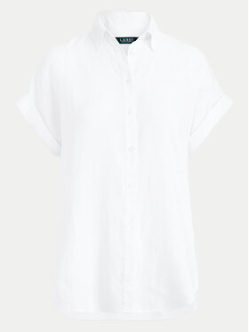 LAUREN RALPH LAUREN Lauren Ralph Lauren Košile 200699152001 Bílá Regular Fit