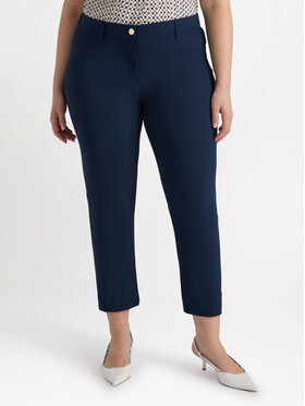 Fiorella Rubino Fiorella Rubino Pantaloni di tessuto P144L002122N034 Blu Skin Fit