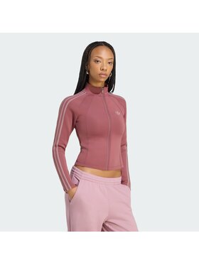adidas adidas Top 165416 Czerwony Fitted Fit
