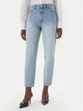 HUGO HUGO Teksad Garlene 50556975 Sinine Mom Fit