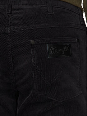 Wrangler Jeans Hlače Greensboro 112357406 Črna Straight Fit