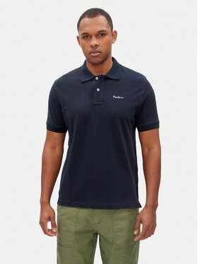 Pepe Jeans Pepe Jeans Polo Essential PM542298 Blu scuro Regular Fit