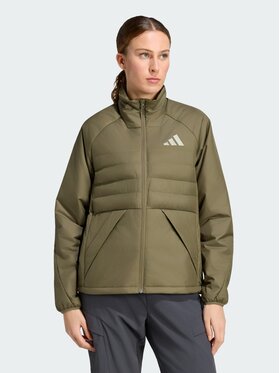 adidas adidas Kurtka wielofunkcyjna 168766 Zielony Regular Fit