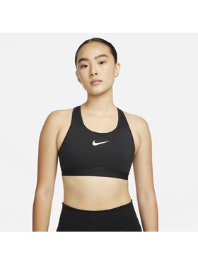 Nike Nike Biustonosz sportowy Dri-FIT Swoosh Czarny