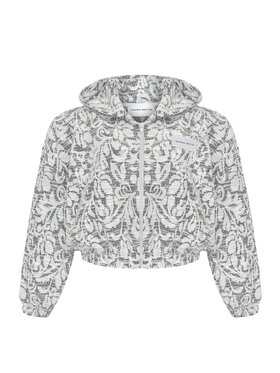 Magda Matyja Magda Matyja Bluza PALAZZO ZIP Szary Oversize