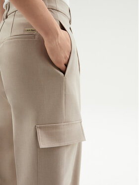 Παντελόνι Palazzo Calvin Klein Jeans φωτογραφία