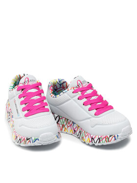 Skechers Tenisice Lovely Luv 314976L/WMLT Bijela