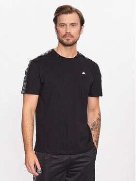 Kappa Kappa Tričko 312006 Čierna Regular Fit