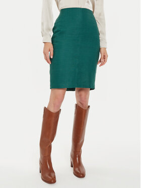 Tatuum Tatuum Suknja olovka Monoli 1 T2410.172B Zelena Slim Fit