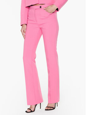 Sisley Sisley Stoffhose 4OLVLF02Q Rosa Regular Fit