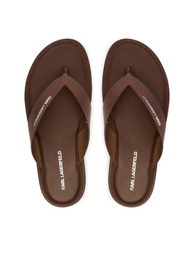 KARL LAGERFELD KARL LAGERFELD Japanke Kastor IV KL70206C Smeđa