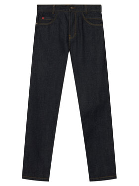 HUGO HUGO Džínsy G00983 D Tmavomodrá Regular Fit