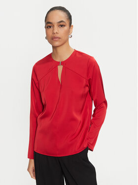 Calvin Klein Calvin Klein Majica K20K207650 Crvena Regular Fit