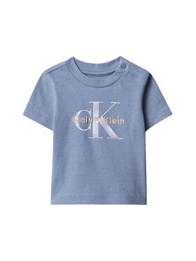 Calvin Klein Jeans Calvin Klein Jeans Póló LVCKSJA48B Kék Regular Fit