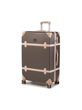 Semi Line Semi Line Valigia grande T5508-4 Marrone