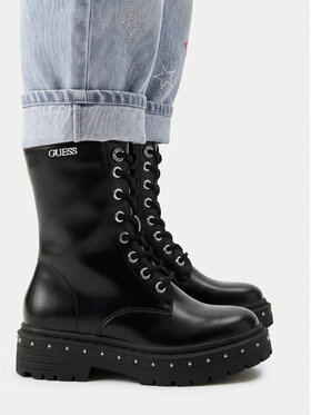 Guess Guess Schnürschuhe CEO-CS6730-01A Schwarz