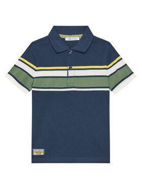 Original Marines Original Marines Поло DFP2084CM Cиній Regular Fit