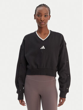 adidas adidas Bluză Stadium KC4980 Negru Loose Fit