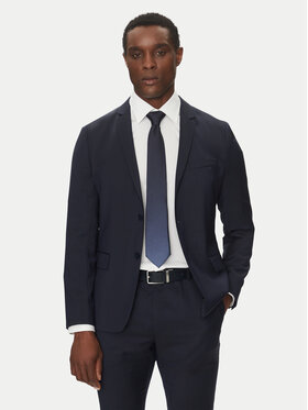 BOSS BOSS Cravată H-Tie 7,5 Cm-222 50540026 Bleumarin