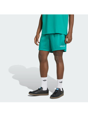 adidas adidas Szorty sportowe 169205 Zielony Loose Fit