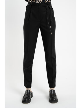 CLICK CLICK Spodnie damskie 30-459 Czarny Anatomic Fit