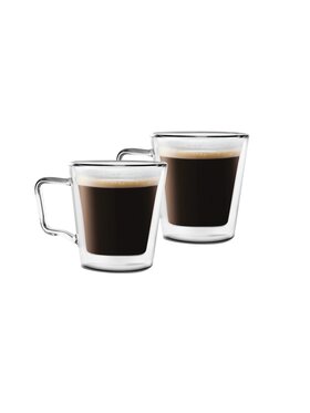 Vialli Design Vialli Design Komplet szklanek KOMPLET 2-SZKLANEK 250ML DIVA 5875 Przezroczysty